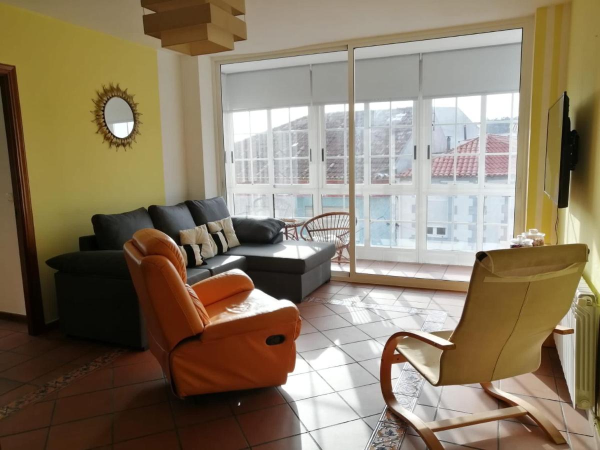 Piso Centrico Y Amplio En Praza Do Regueiro, A Illa De Arousa Zewnętrze zdjęcie