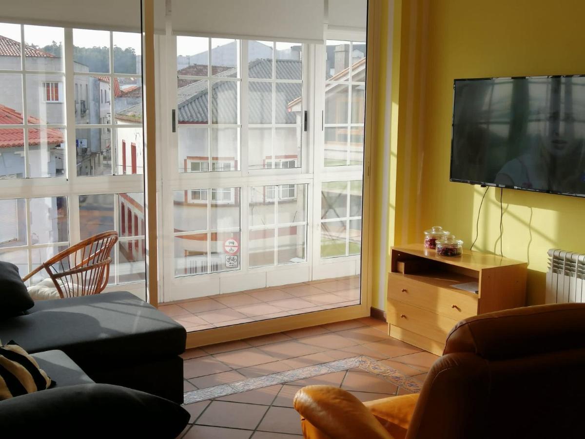 Piso Centrico Y Amplio En Praza Do Regueiro, A Illa De Arousa Zewnętrze zdjęcie